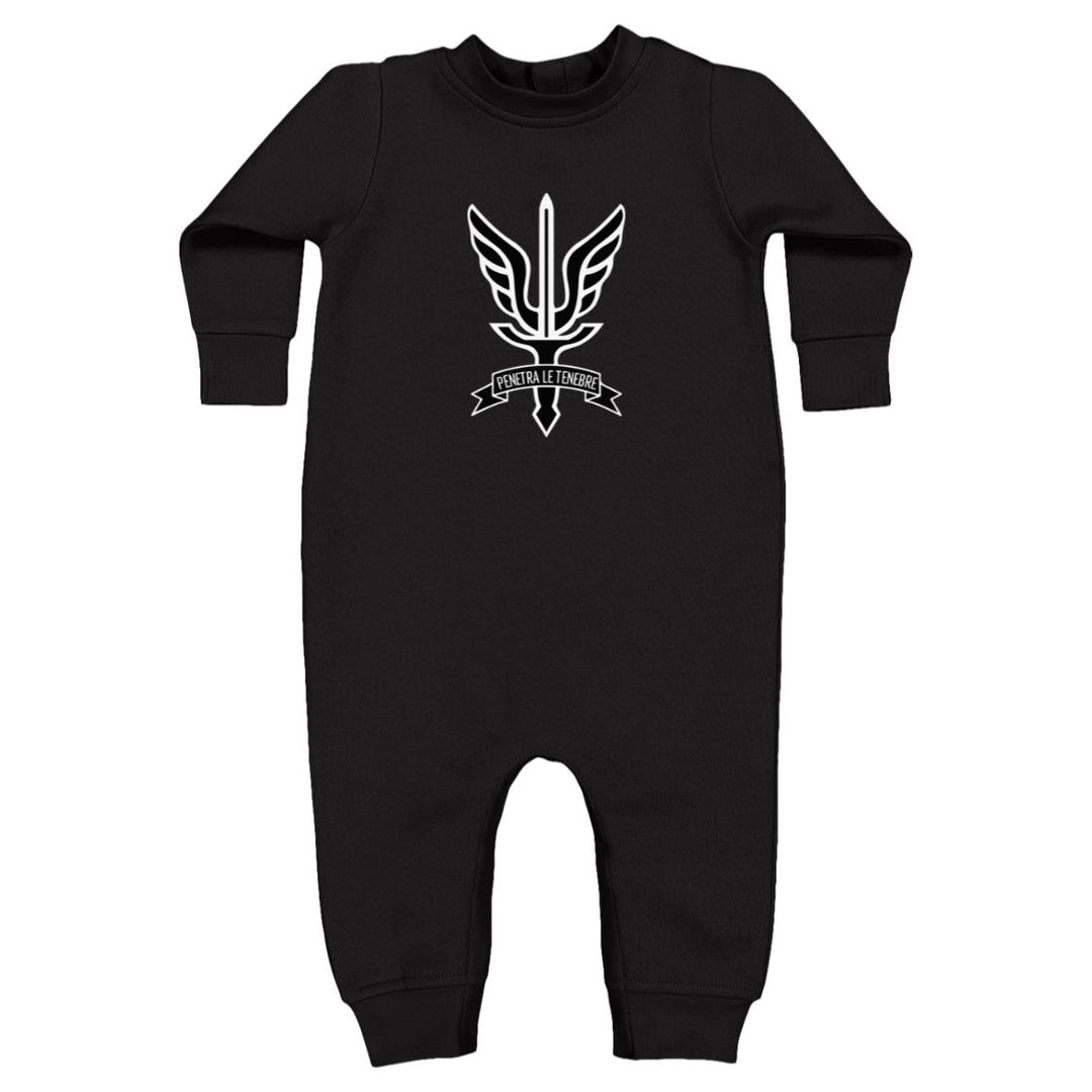 Infant Fleece One-Piece Bodysuit