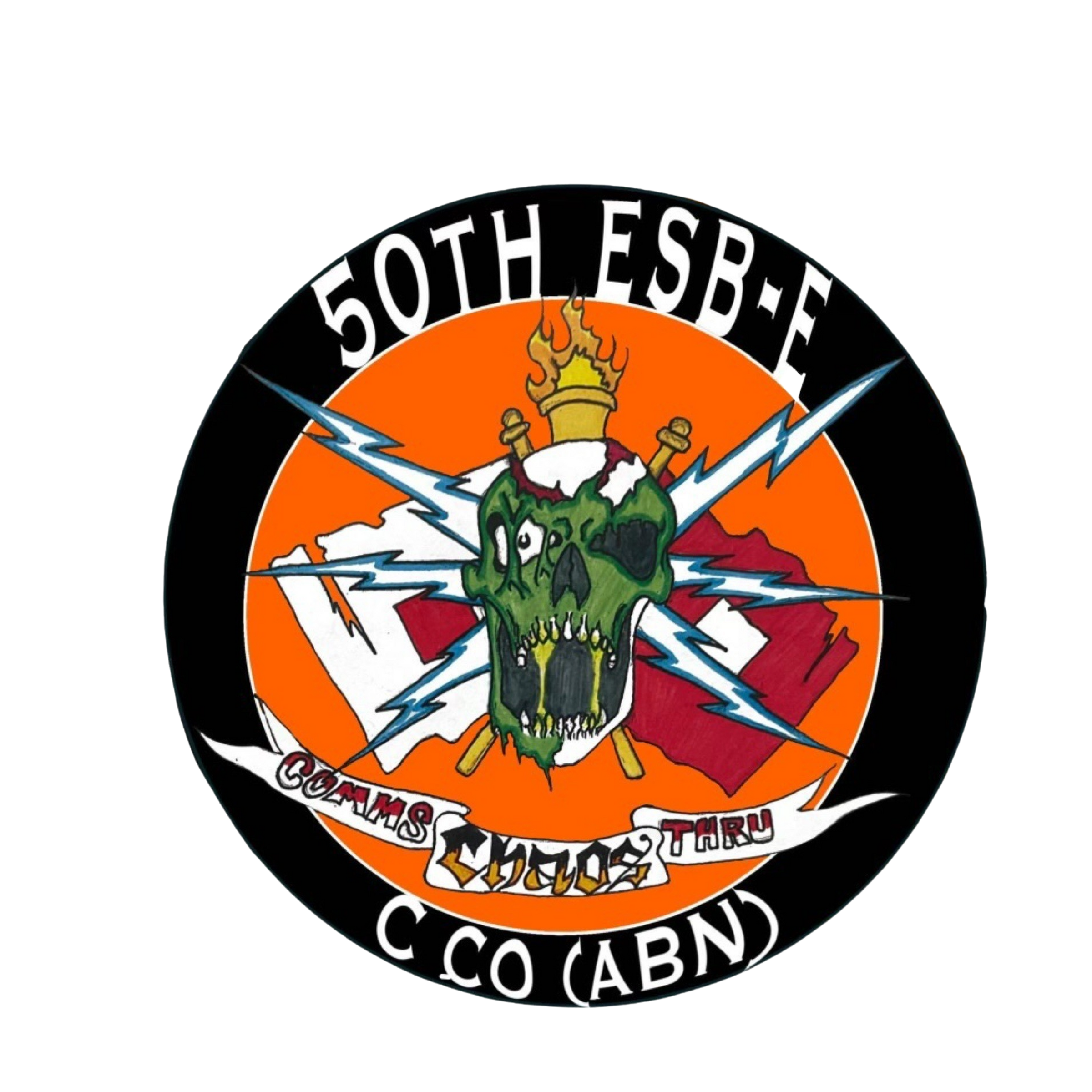 C Co, 50th ESB(E)