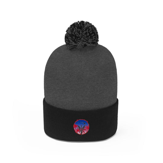 Pom Beanie