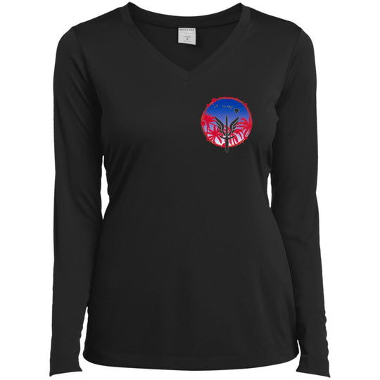 Long Sleeve Performance V-Neck Tee