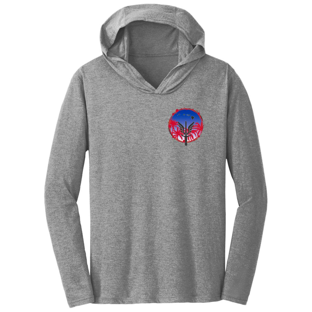 Triblend T-Shirt Hoodie