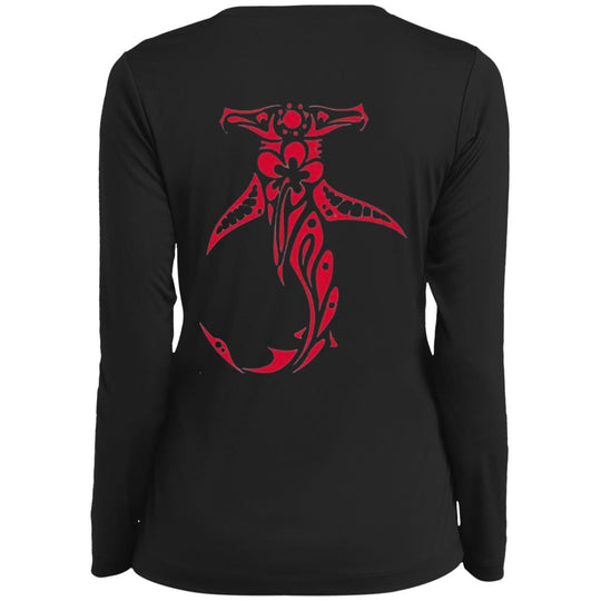 Long Sleeve Performance V-Neck Tee